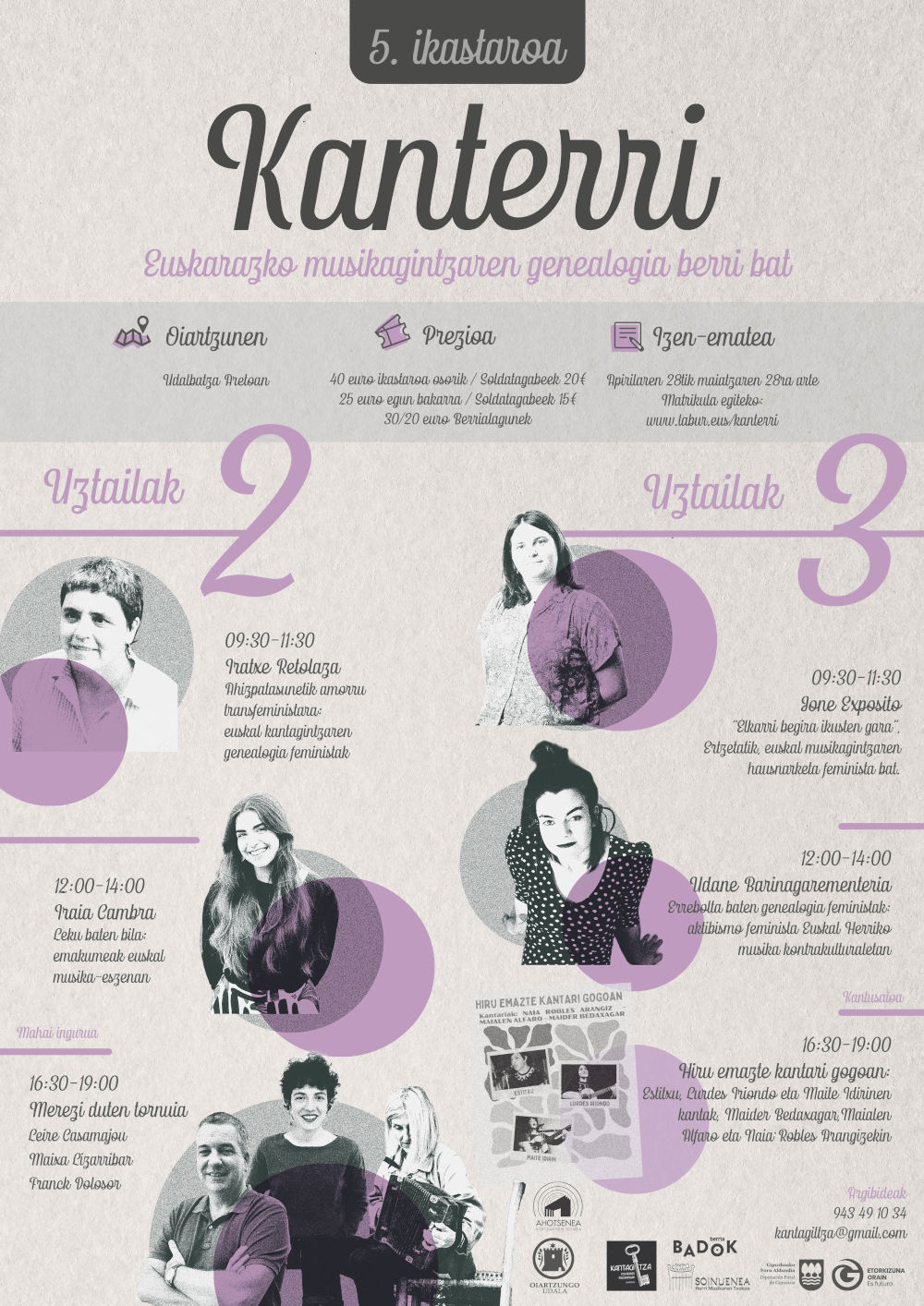Kanterri 2026 - kartela 2